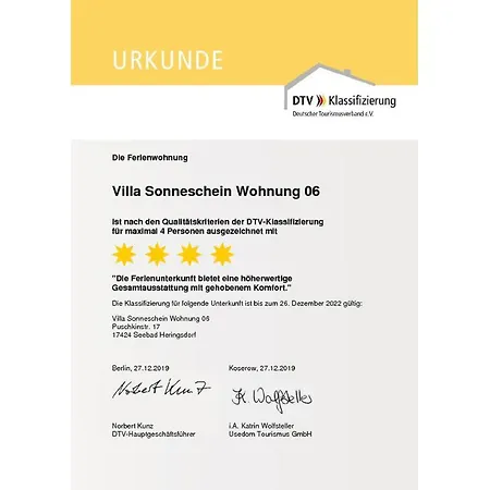 Appartement Sonnenschein 06